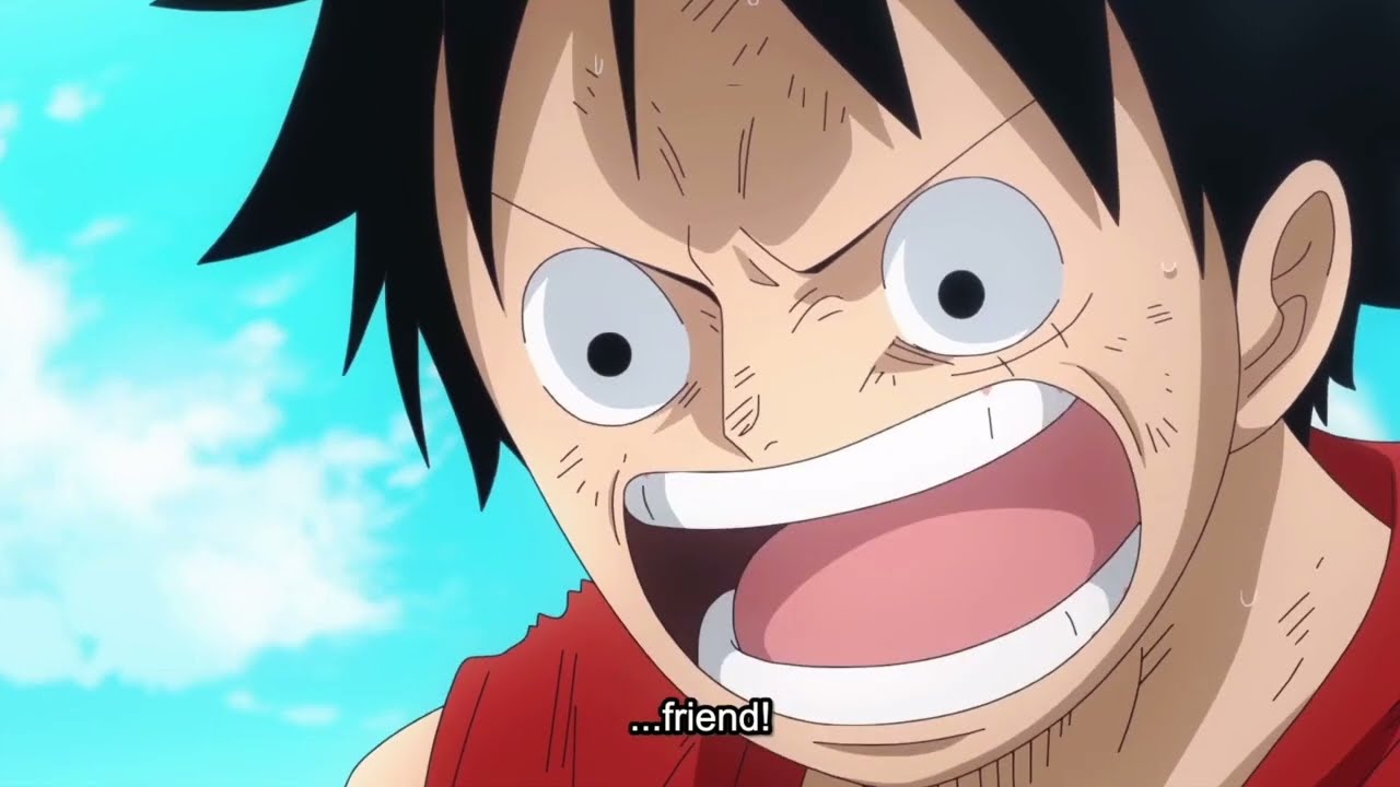 Luffy VS Arlong Remastered One Piece 1080p 60 FPS
