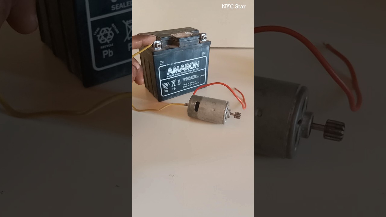 AMARON BATTERY || 10 HR Battery Wake-up || 12 Volt Bick Battery