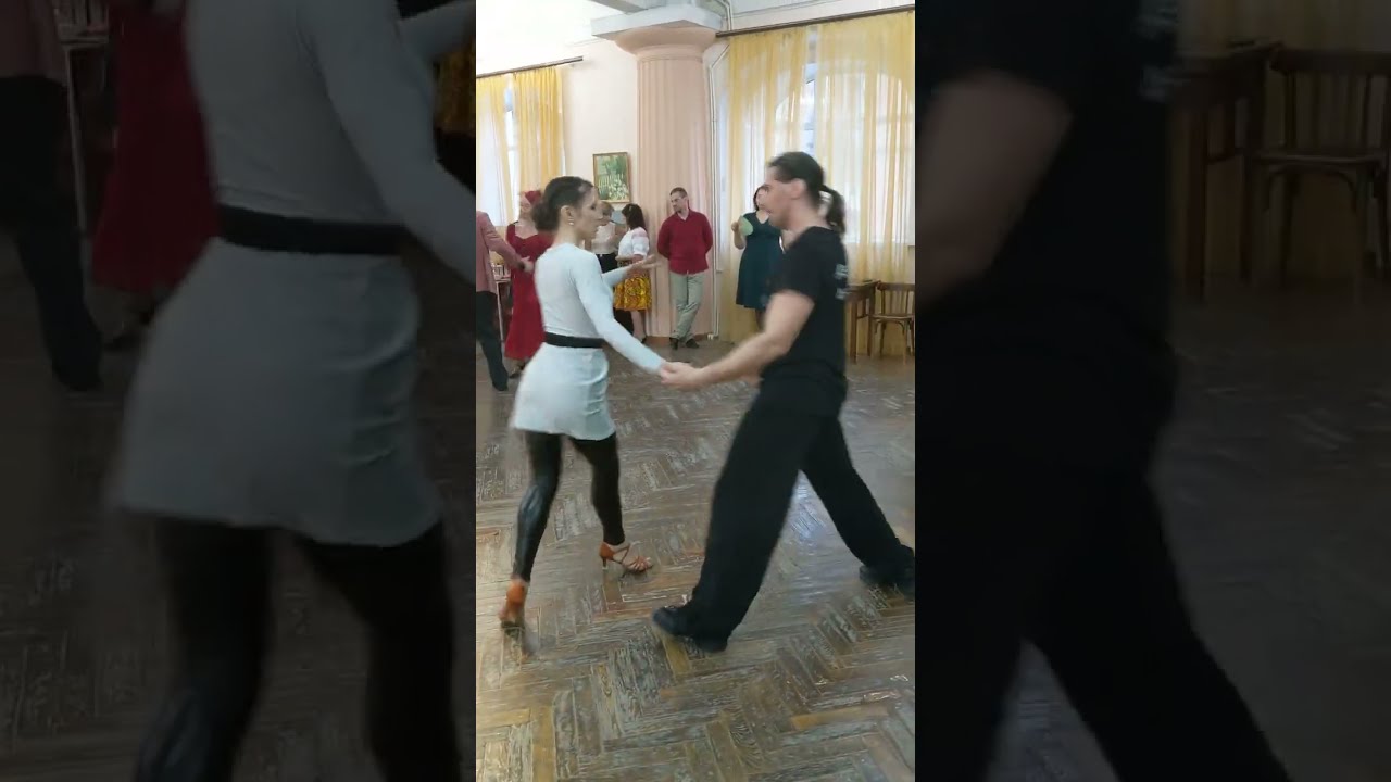 Cross-step Waltz. Maria and Pavel - Firewall