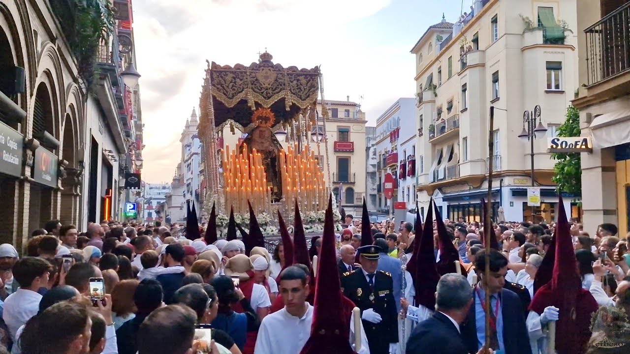 La Virgen de los Dolores del Cerro por la Cuesta del Rosario - BM Nieves (Olivares)