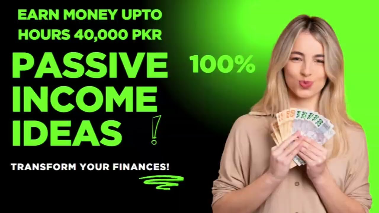 Earn 40,000 PKR Without Any Job 😍 | 100% Passive Income