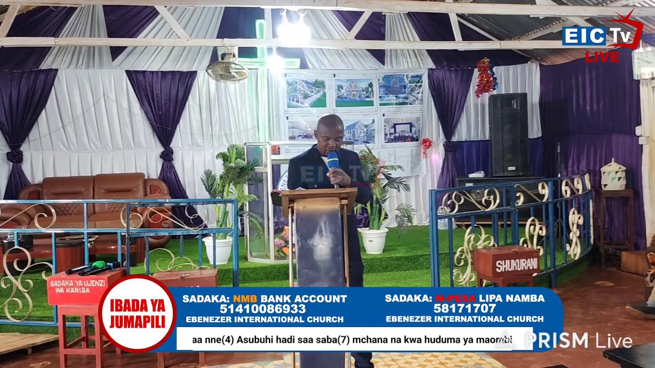 Live streaming of EIC TV