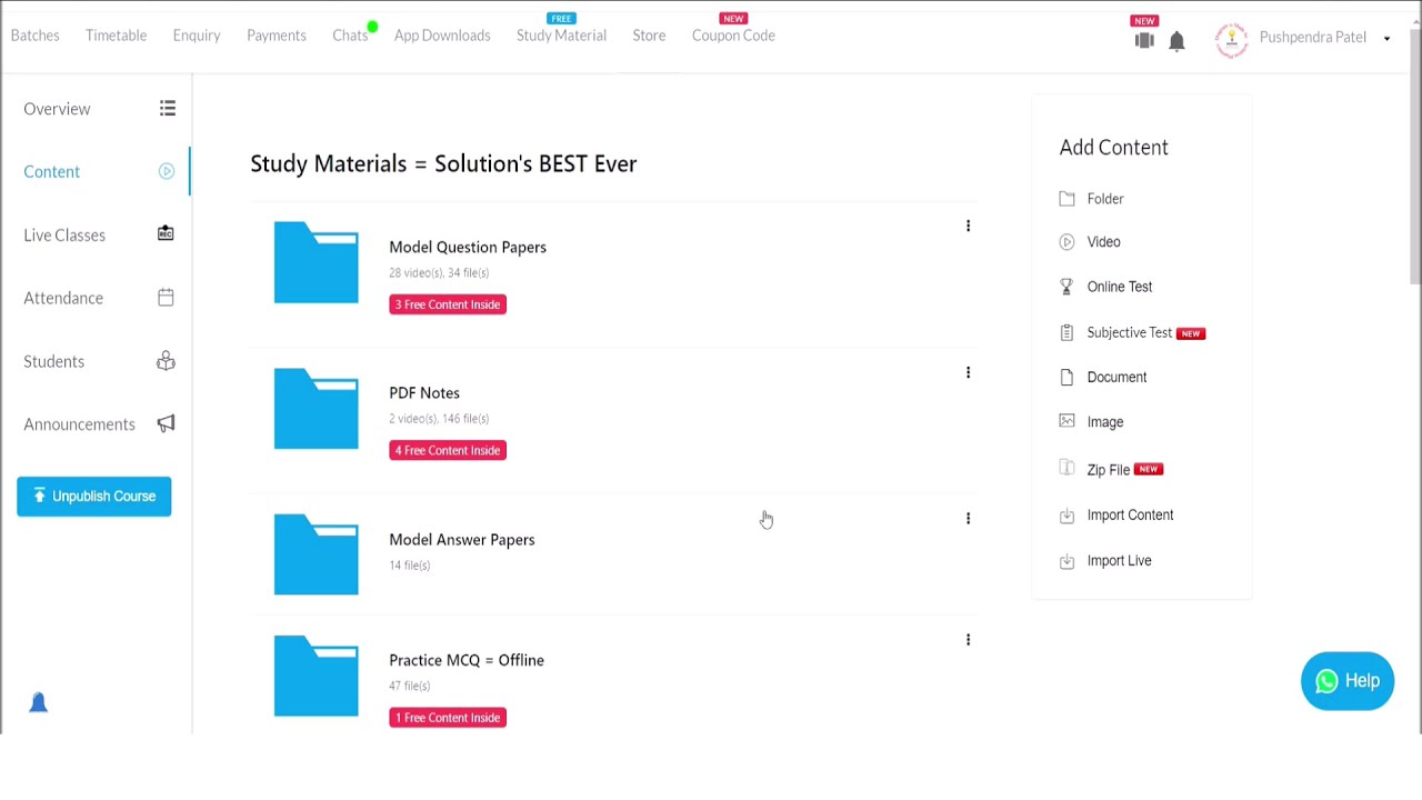 Solution Pharmacy Mobile App | Pharmacy Study Material in Solution Pharmacy Mobile Application