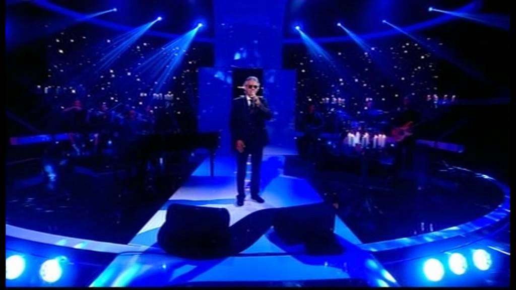 Surprise Surprise | Andrea Bocelli Sings 'Love Me Tender' | ITV