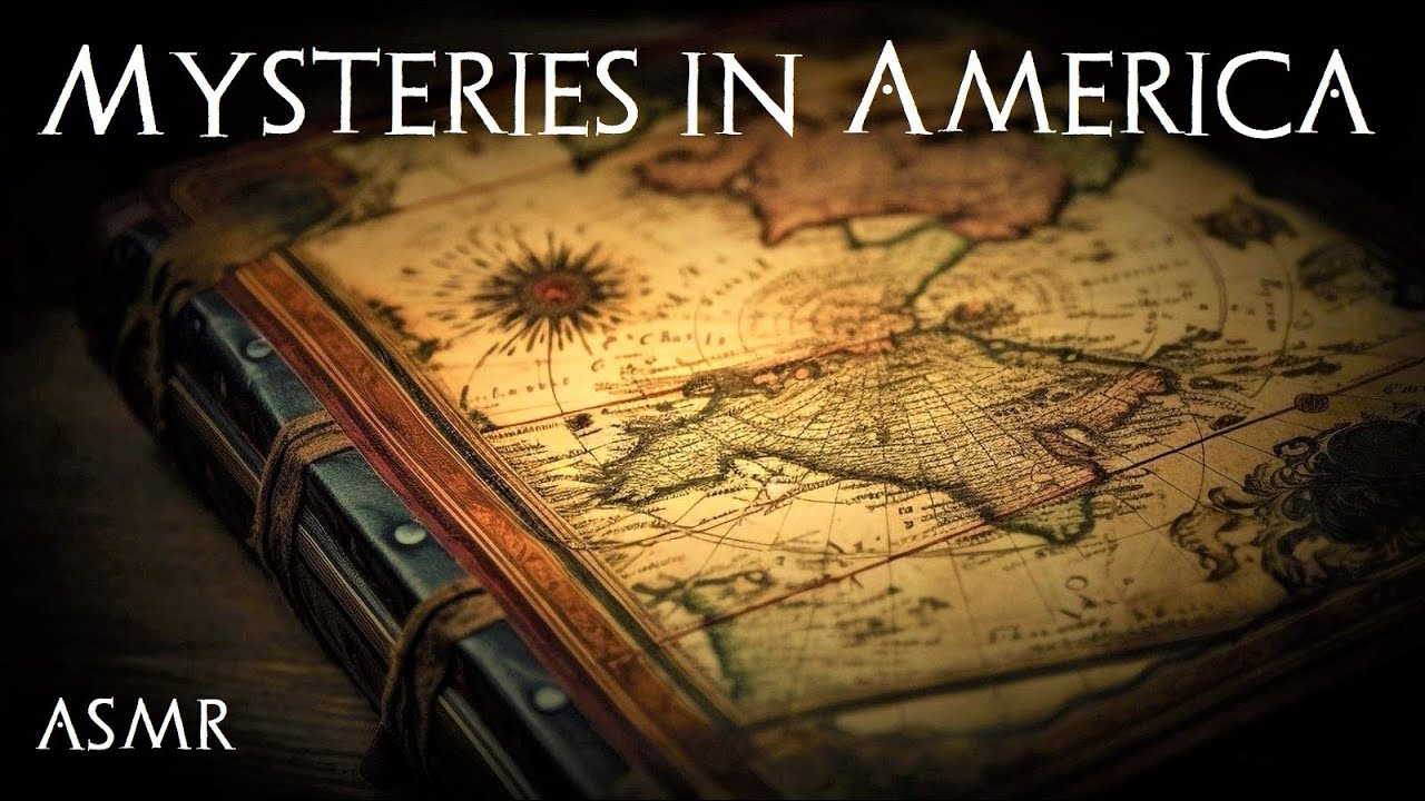 ASMR - American Mystery Stories for Bedtime: Bigfoot, Area 51, Bell Witch, El Dorado, WOW! Signal...
