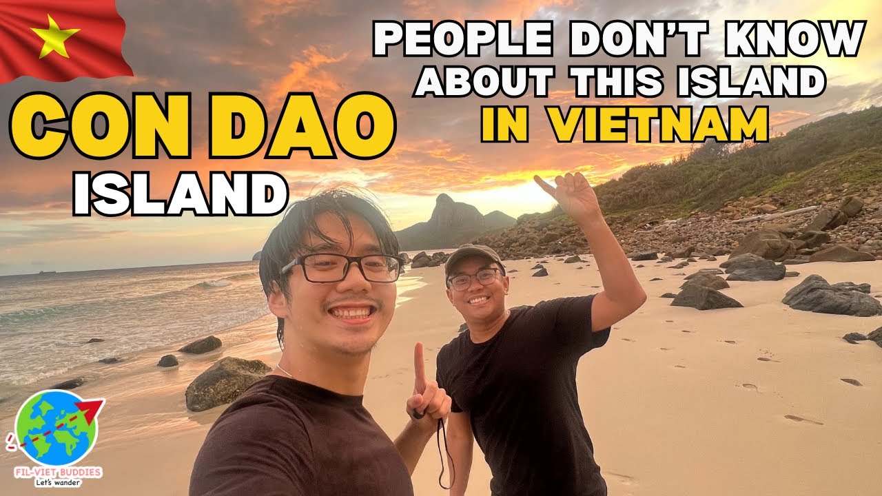 🇻🇳 The Most BEAUTIFUL ISLAND in VIETNAM | CON DAO Island #travelvlog #vietnam