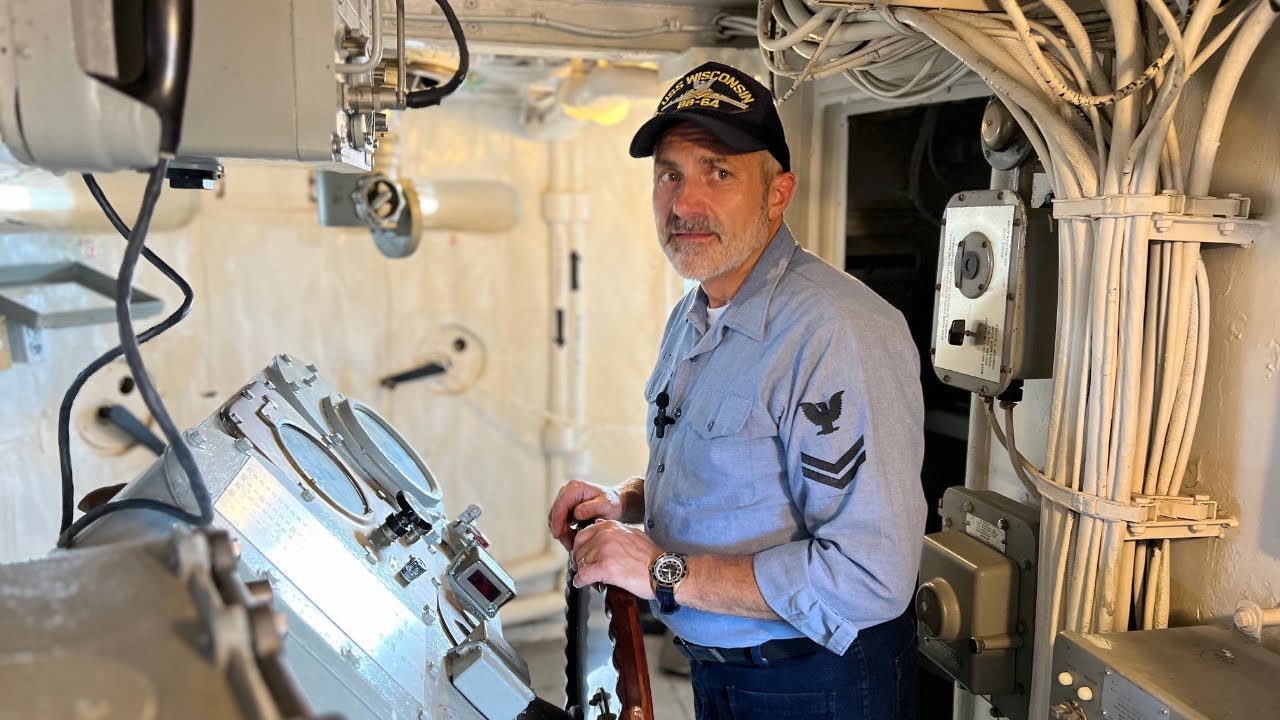 Battleship Wisconsin: Day in the Life of a Quartermaster