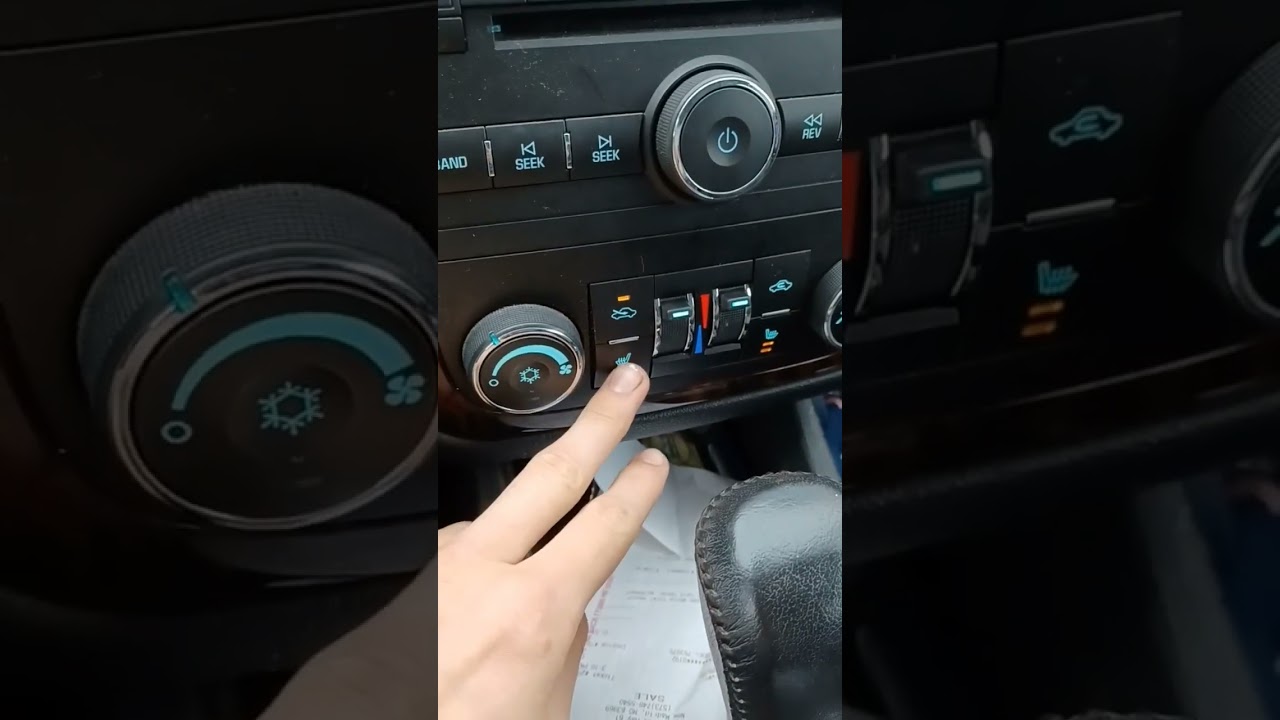 My heated seats aren't working