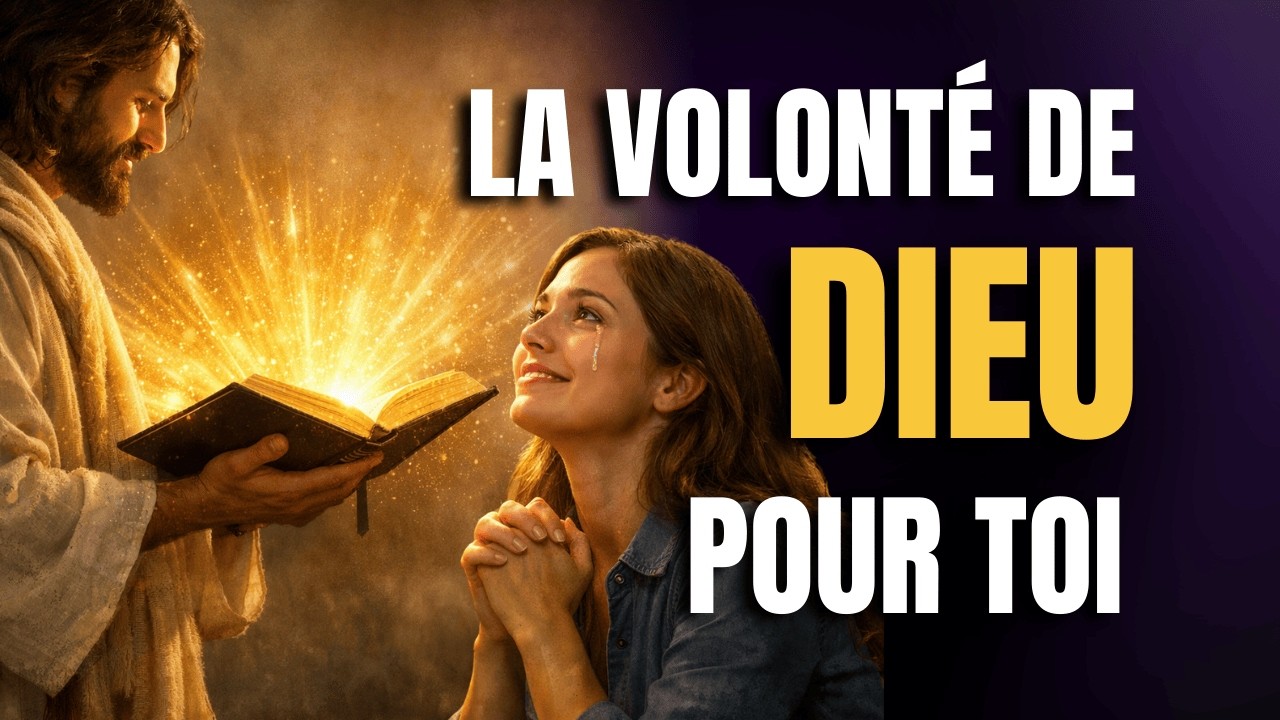 La paix que tu cherches ne vient pas de ce monde : Dieu révèle Sa volonté aujourd’hui