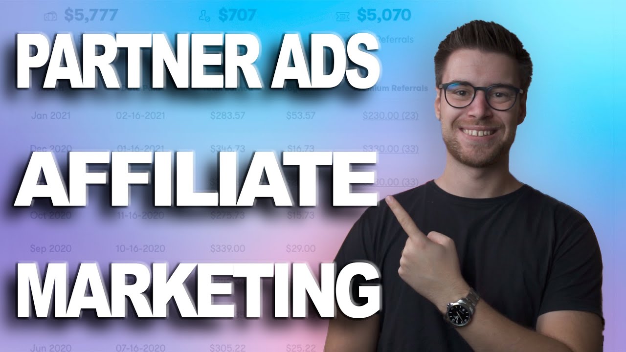 Affiliate Marketing Med Partner Ads - En Komplet Gennemgang