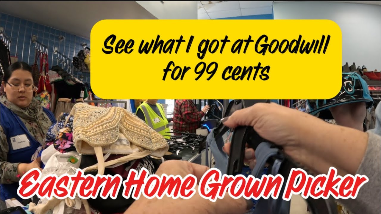 99 cent Goodwill Clothing Haul | Picking the Best Clothes to Resell | Goodwill Clothing Haul 2026