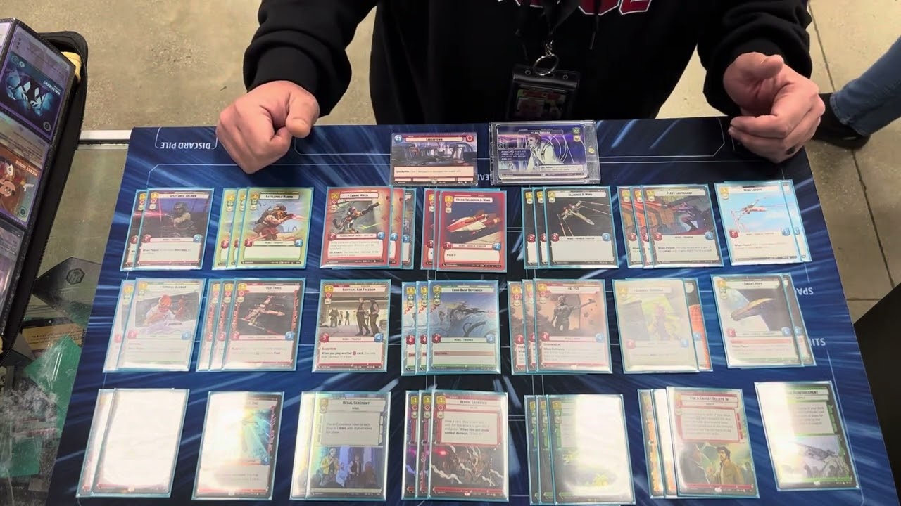 Star Wars Unlimited Multi 1st Place Champion Leia Organa best agroo Zerg & Deck Tech with JediJbei