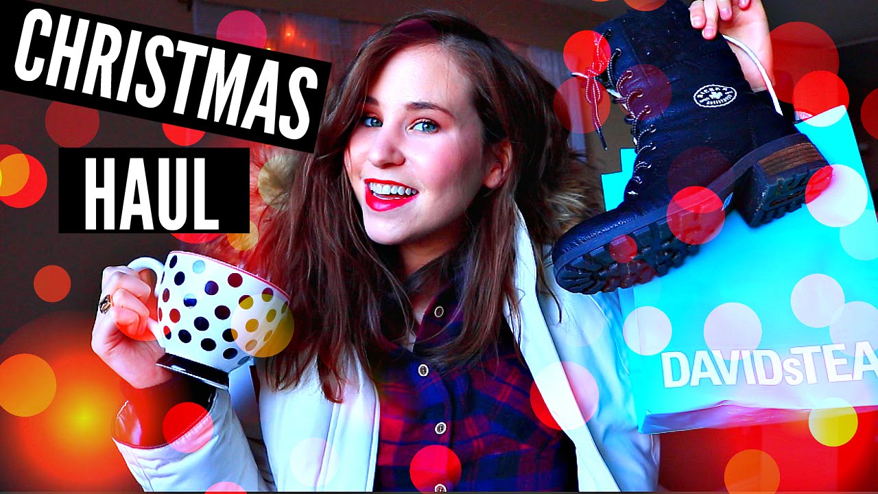 WHAT I GOT FOR CHRISTMAS 2015
