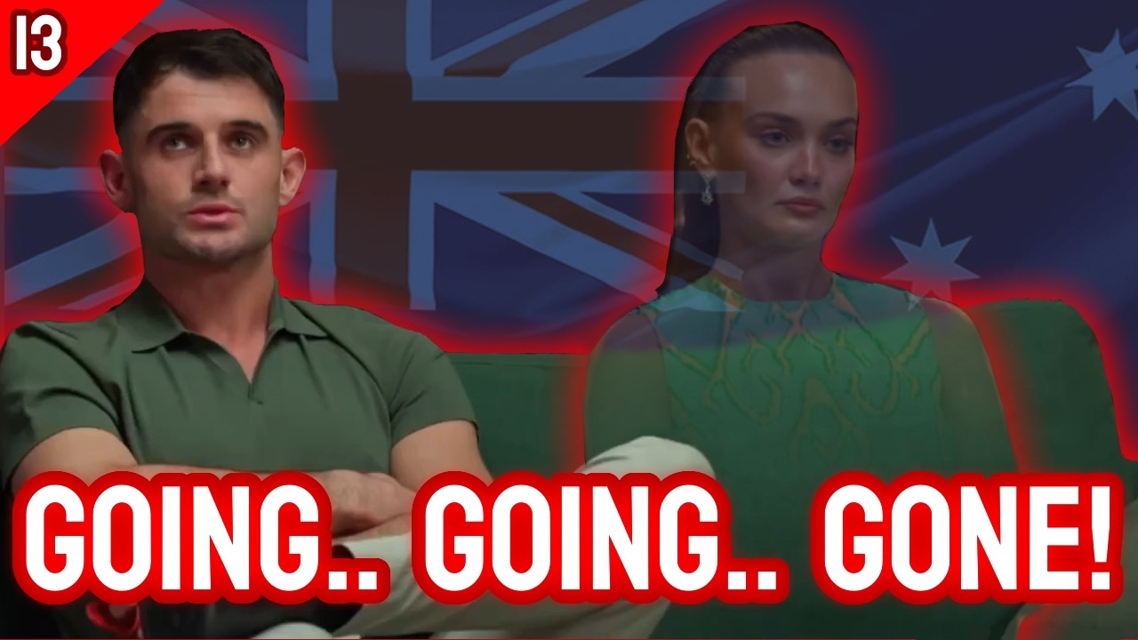 UK AUSSIES REACT TO MAFS AUSTRALIA S13 EP 13 - BROOK LEAVES CHRIS ON THE COUCH, CHRIS WALKS OUT TOO.
