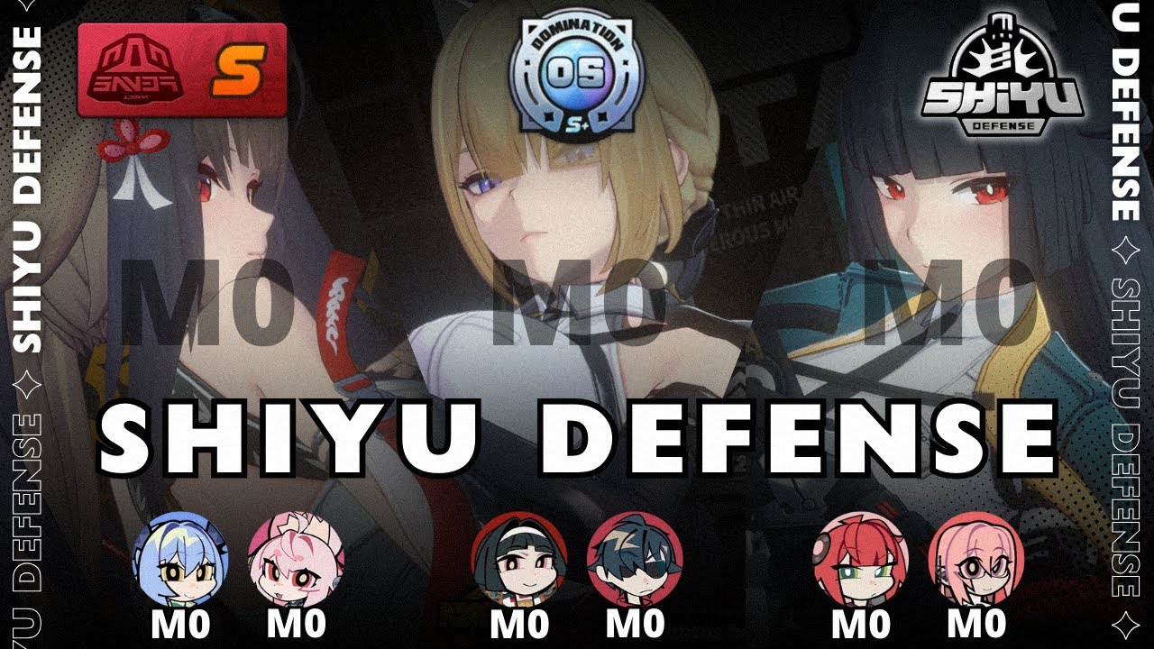 NEW Shiyu Defense ✦ Nodo 5 Rango S ✦ F2P ✦ Zenless Zone Zero 2.5
