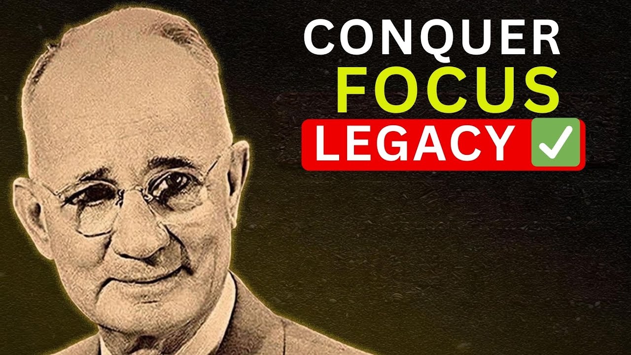 Transmute Desire into Discipline: How to Conquer Yourself and Build a Legacy That Lasts