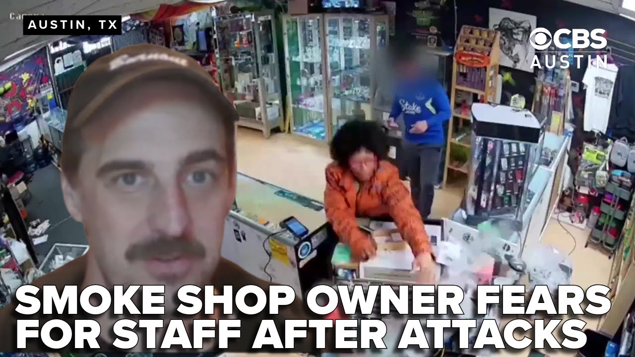 FULL INTERVIEW: East Austin smoke shop owner fears for staff safety after multiple attacks