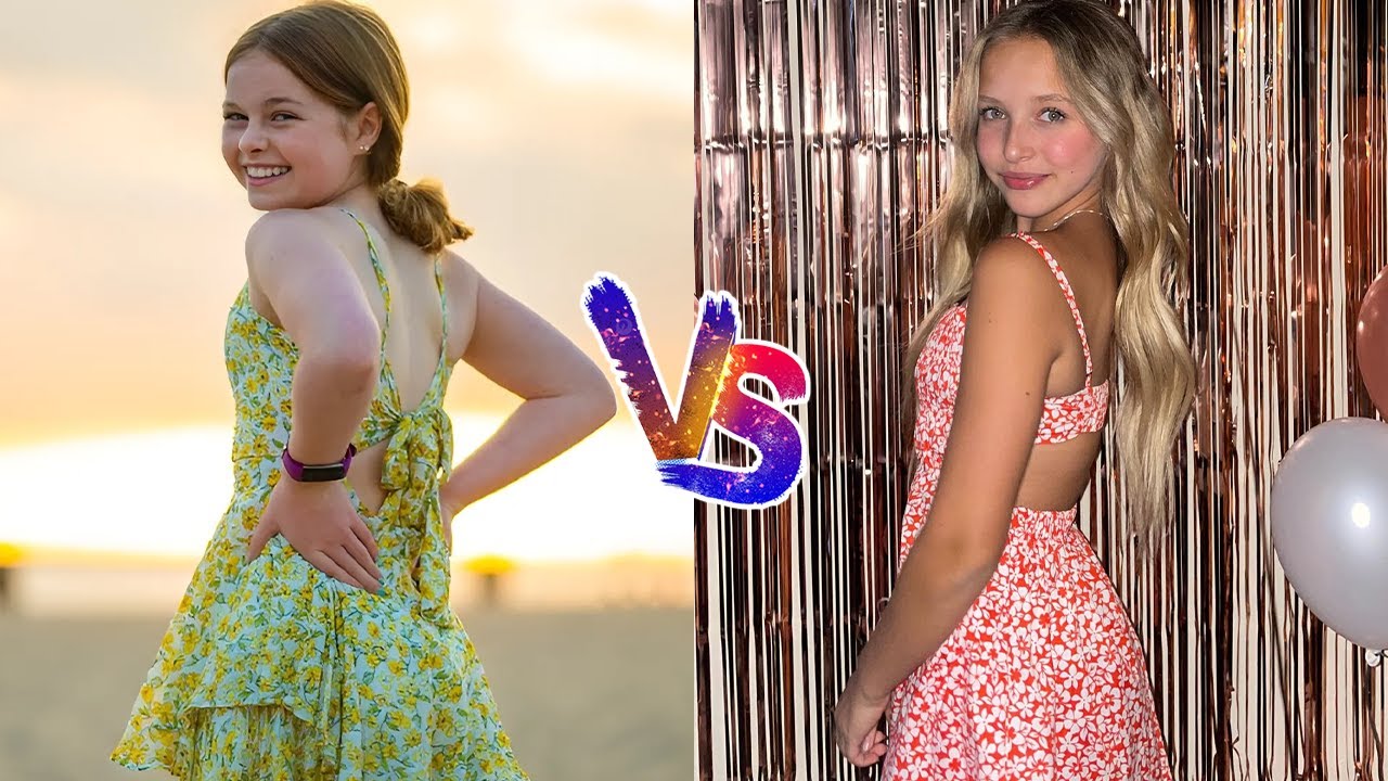 Salish Matter Vs Lilliana Ketchman (Lilly K) Stunning Transformation | From Baby To Now Years Old