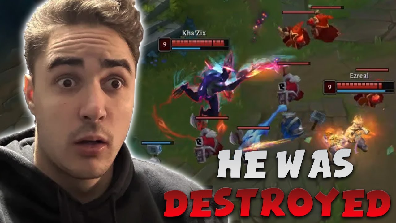 HE WAS DESTROYED IN THE JUNGLE | MeLeBron