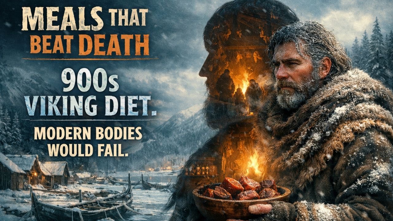 Frozen Viking Survival Food (900s): Meals That Shouldn’t Have Kept Them Alive