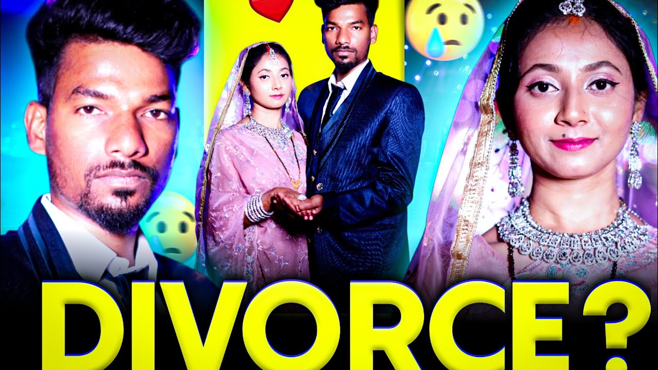 Finally Divorce?  क्यो नहीं आ रहा है @ShathiPrakashVlogs  का vlog !!