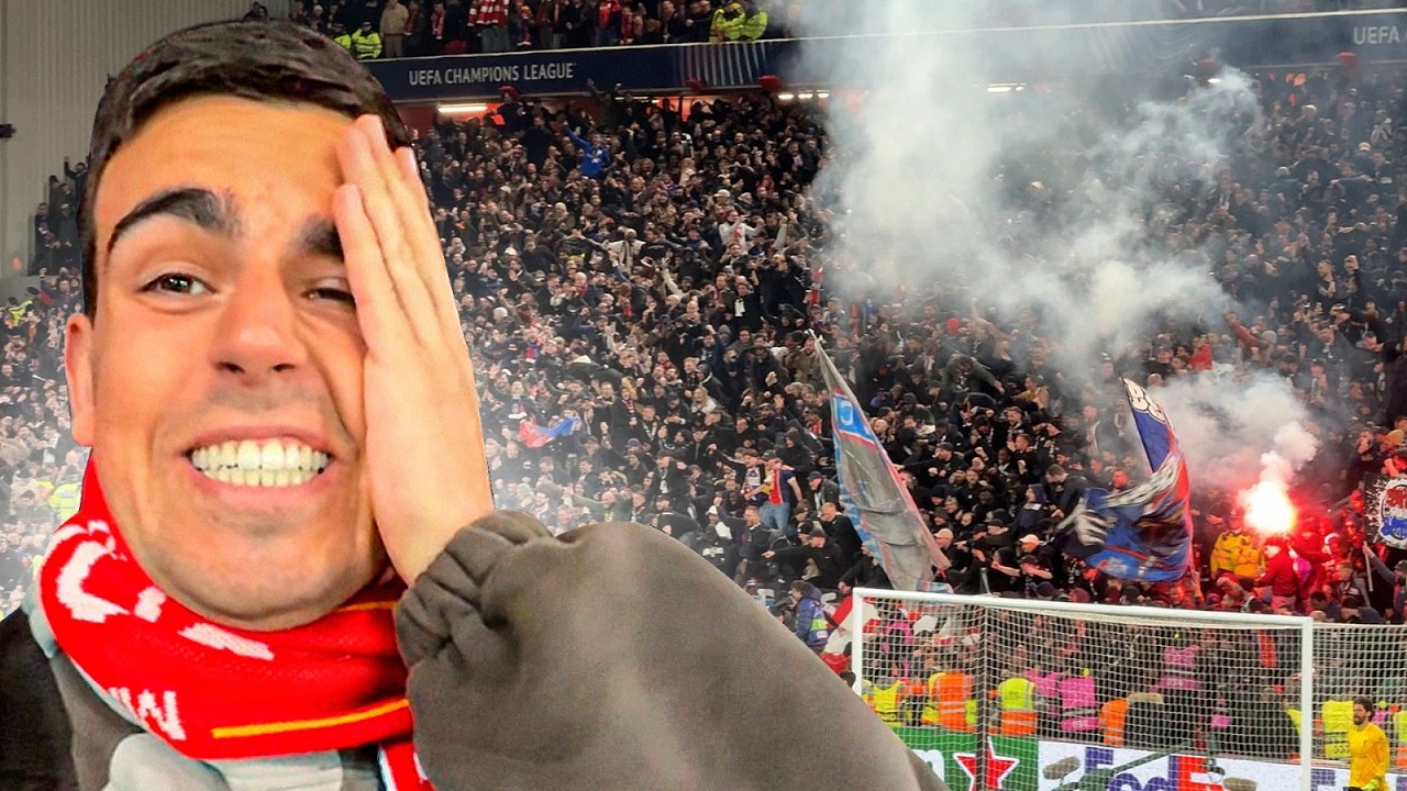 Los ULTRAS del PSG Silencian Anfield en la Champions League