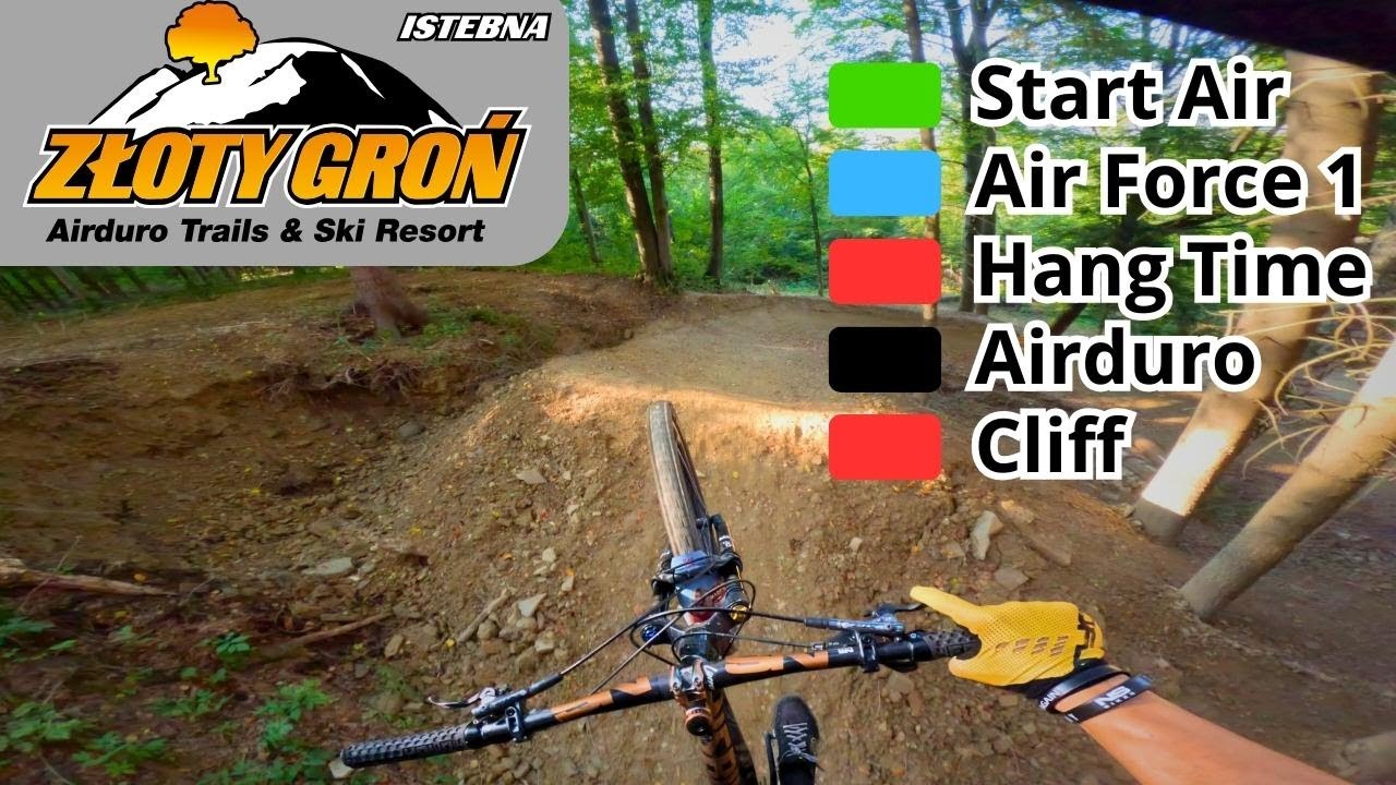 Airduro Istebna to nowy bikepark dla każdego! | Wszystkie trasy