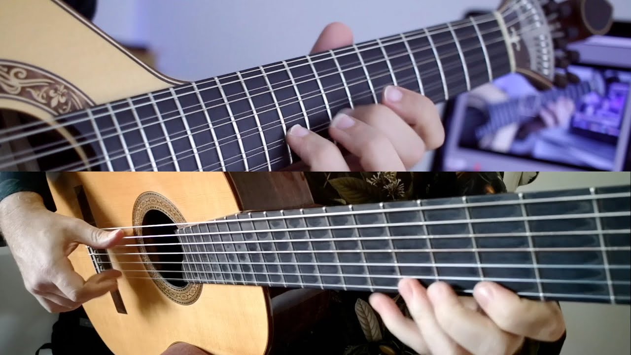 Variações em Re Menor - Michi Ruzitschka & Ricardo Araújo