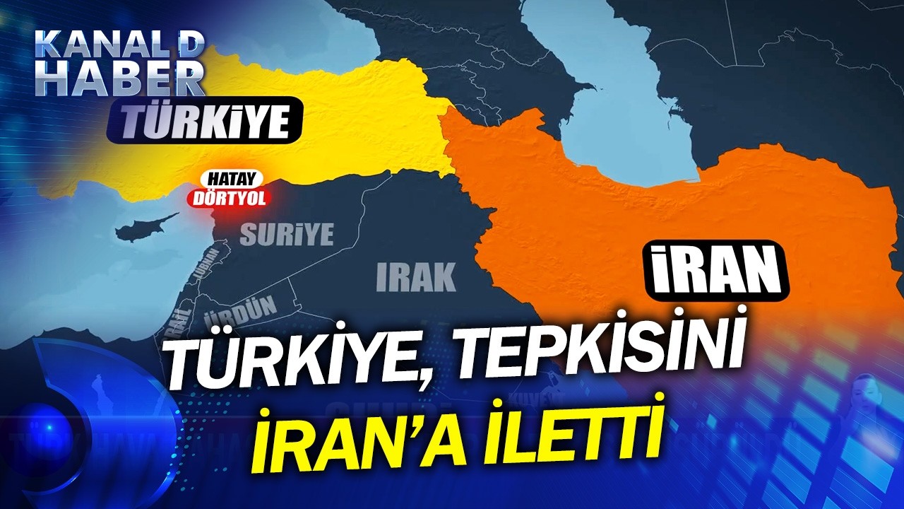 İran'dan Ateşlenip Türk Hava Sahasına Yönelen Füze Düşürüldü! Türkiye Hava Sahasında Sıcak Gelişme