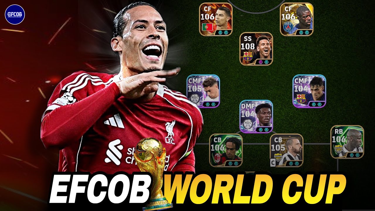 Played With 10 Men 🤫 | EFCOB World Cup 2026 🏆 | Abdullah Bin Hossain (THS)