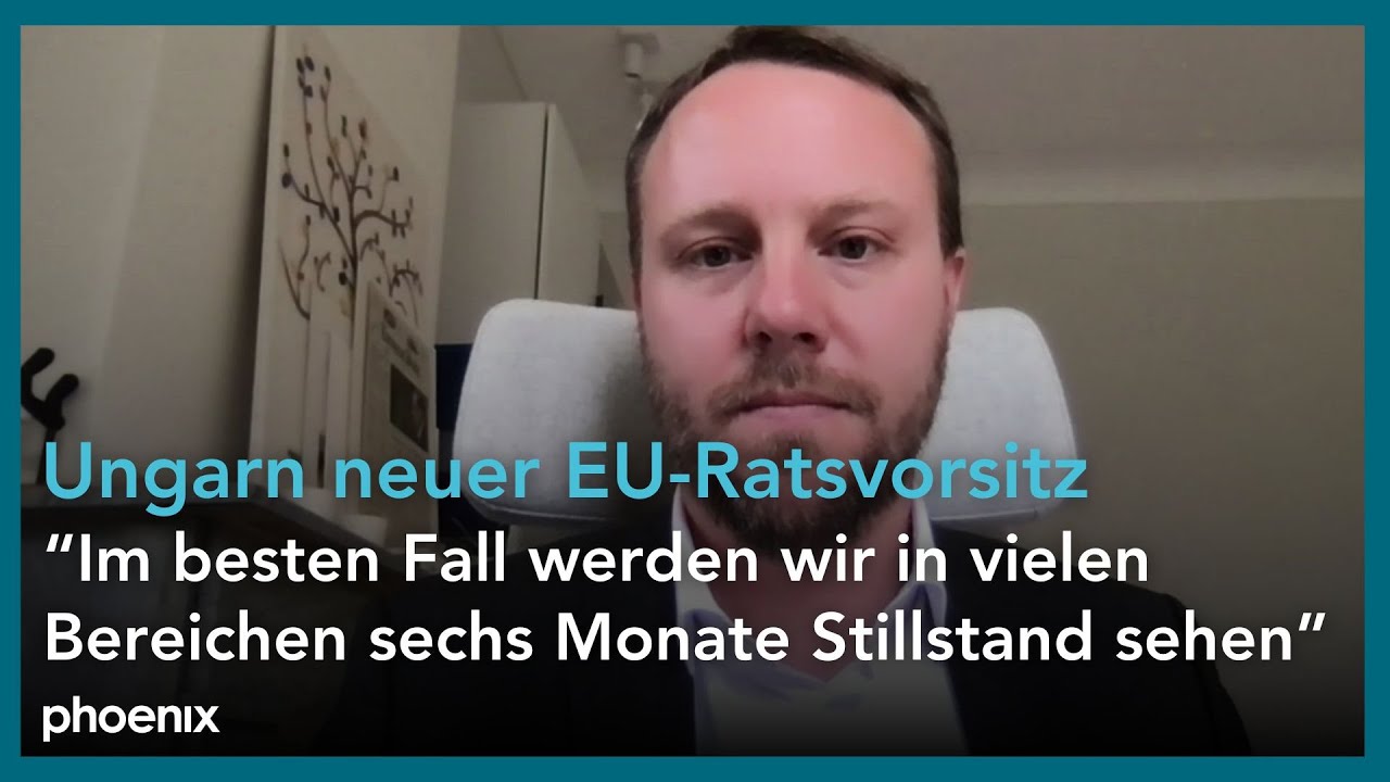 Daniel Freund (B'90/Grüne) zu Ungarn als neuen EU-Ratsvorsitz | 01.07.24