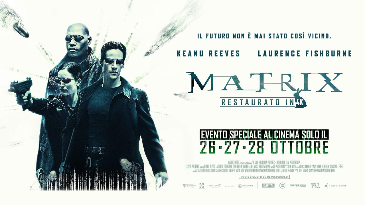 Matrix | Trailer Italiano (2026) | Il 26, 27 e 28 ottobre al cinema