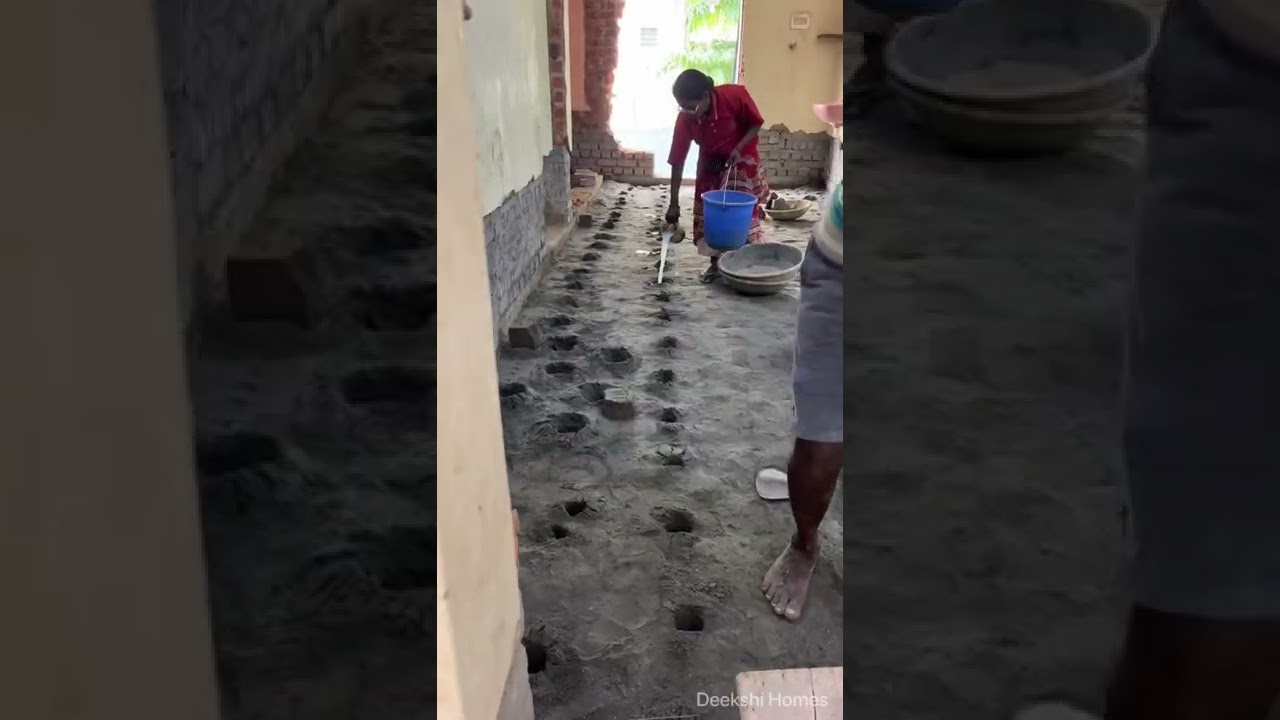 Basement termite treatment | கரையான் சிகிச்சை | Deekshi Homes