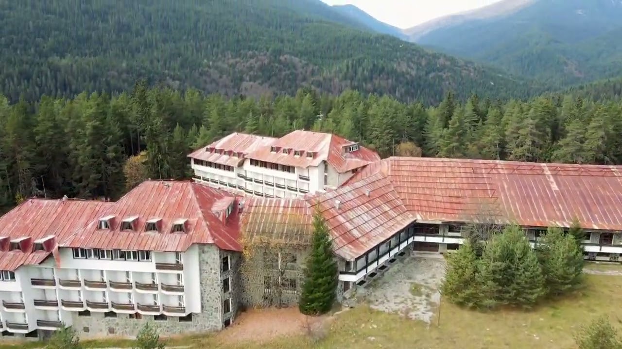 Semkovo - Семково abandoned ski resort (2022) Rila mountains. Bulgaria