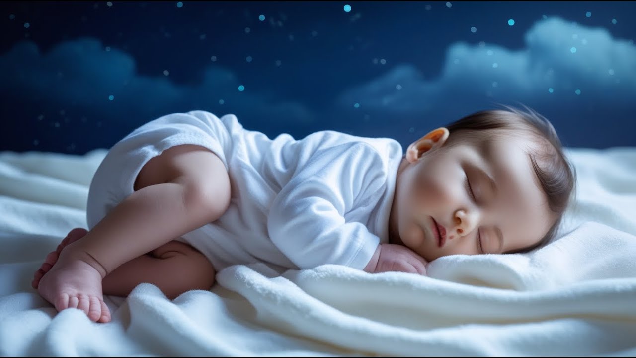 Детский сон музыка 🌙 Мгновенный глубокий сон 💤 Моцарт и Брамс Колыбель для спокойной сладкой