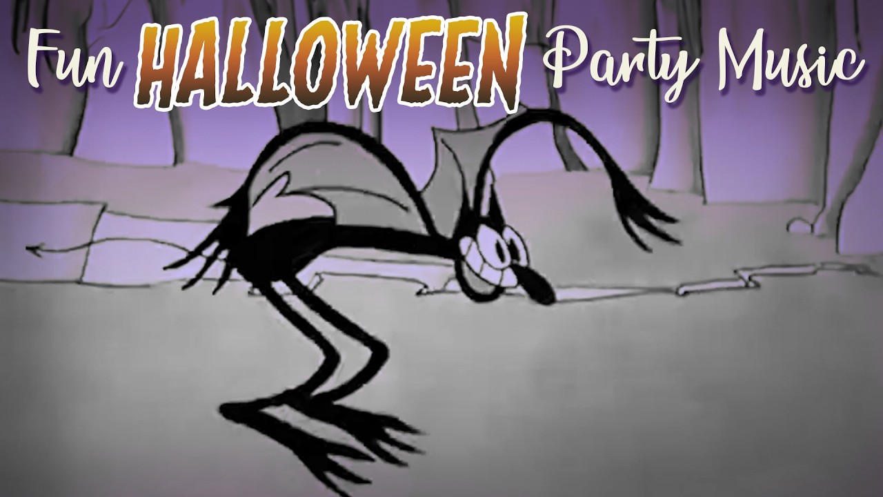 Fun Halloween Party Music Playlist 🎃 Best Halloween Oldies Songs 👻 Halloween Ambience Playlist
