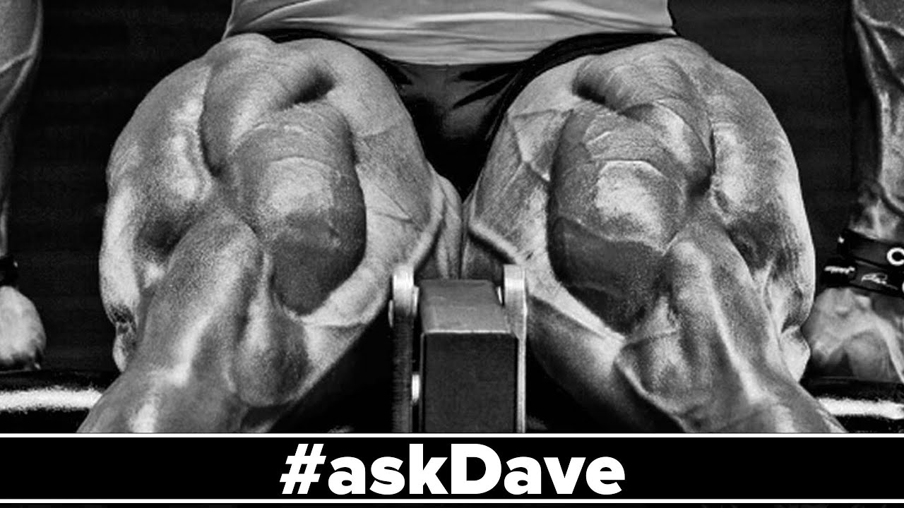 Heavy WEIGHT or Heavy VOLUME For MASSIVE Legs? #askDave