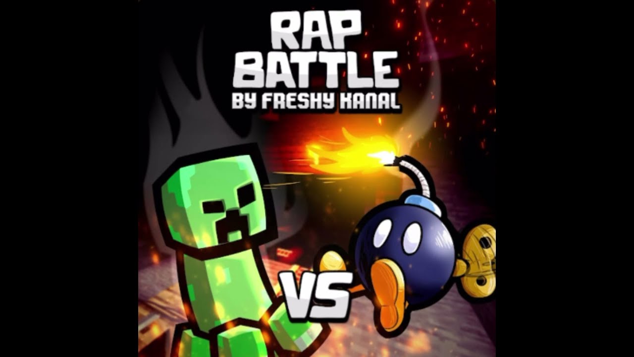 Creeper vs. Bob-omb Slowed