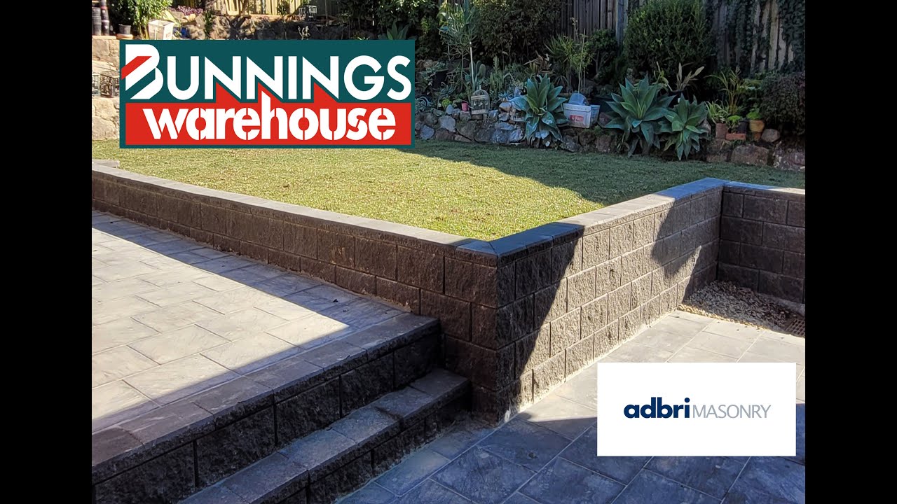 Versa wall Split face, Garden landscaping ideas, landscape design retaining wall, retaining wall