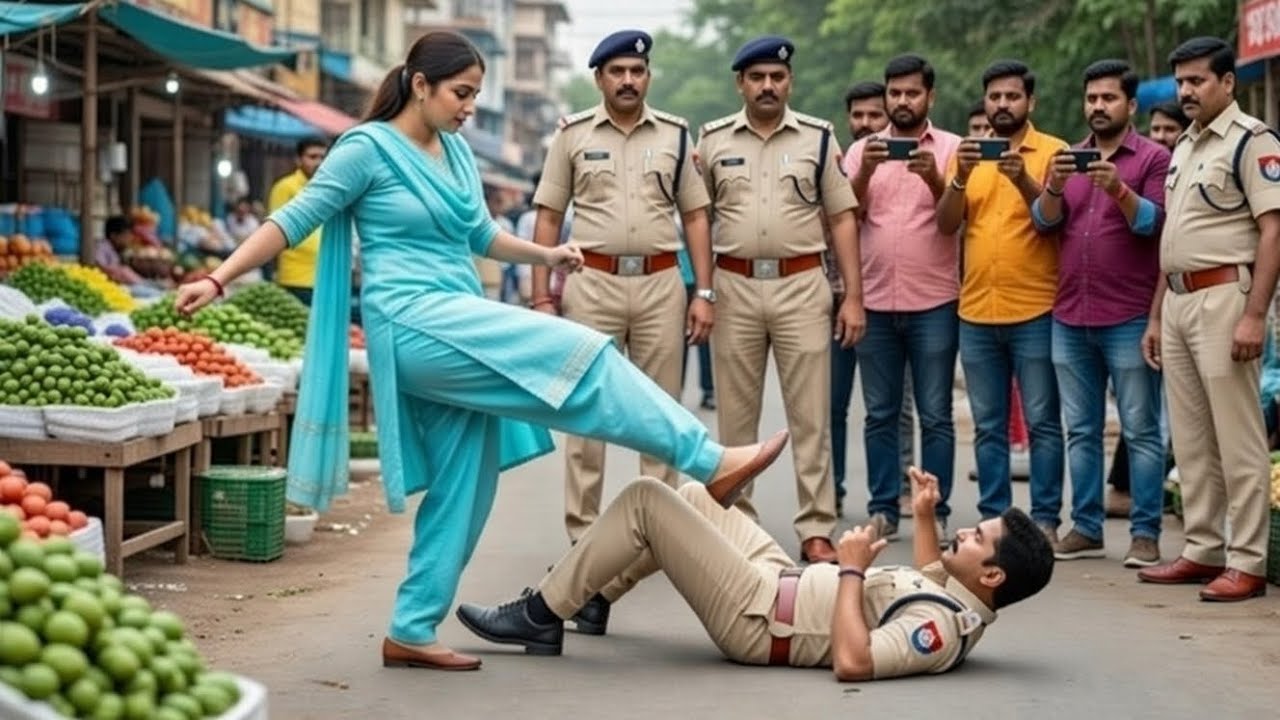 जब SDM बनी गरीबों की ढाल 💔 |तो मंडी में हुआ बड़ा बवाल!”आम लड़की समझ कर पोलिस ने SDM को ललकारा 😱