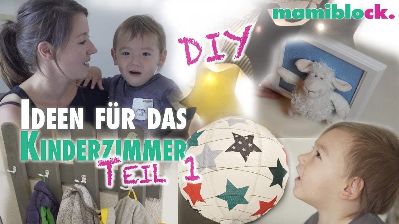 Vom Babyzimmer zum Kinderzimmer | DIY Ideen | Roomtour | mamiblock