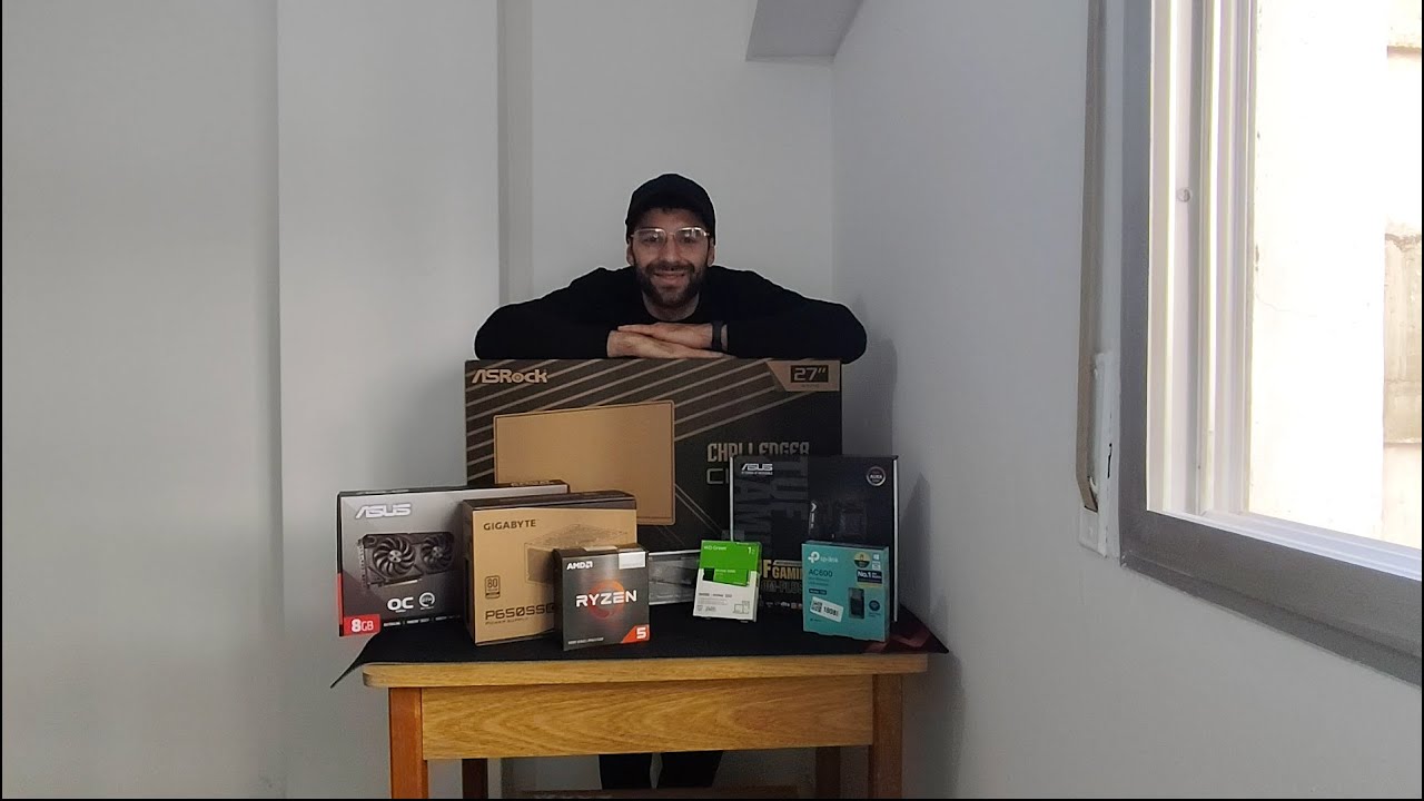 Mi primera Compu Gamer!