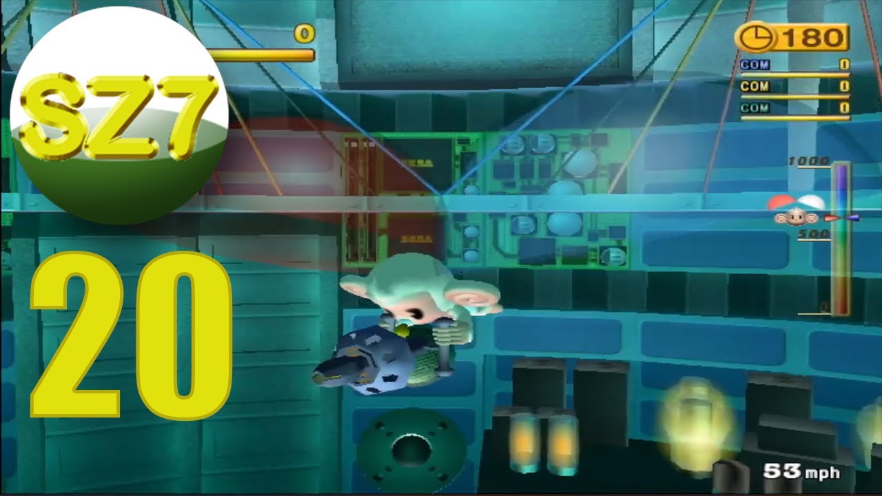 Super Monkey Ball 2 - Episode 20 - Monkey Dogfight