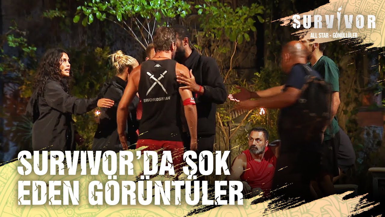 Adem, &Ccedil;ılgın Sedat'ın &Uuml;zerine Y&uuml;r&uuml;d&uuml; | Survivor T&uuml;rkiye 09.02.2025