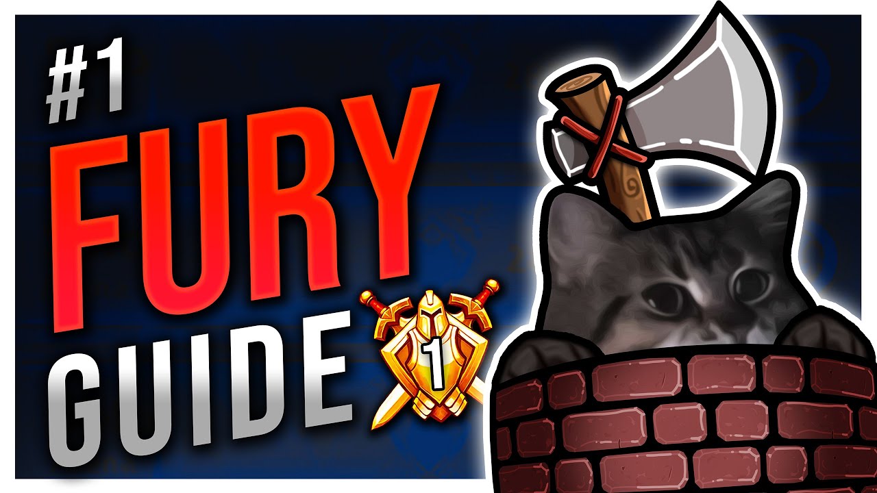 Warried's Season 3 Fury Warrior PvP Guide | The War Within