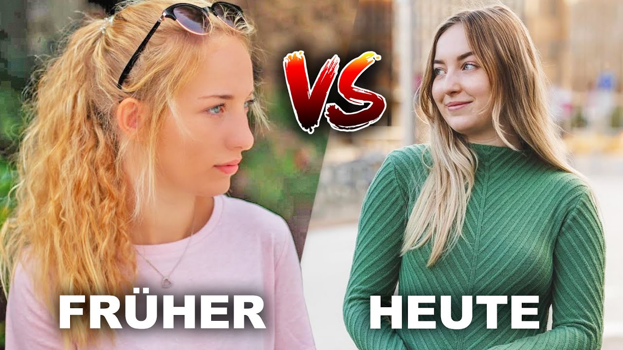 SIE WEINT! 😭 Chrissi - Früher VS Heute