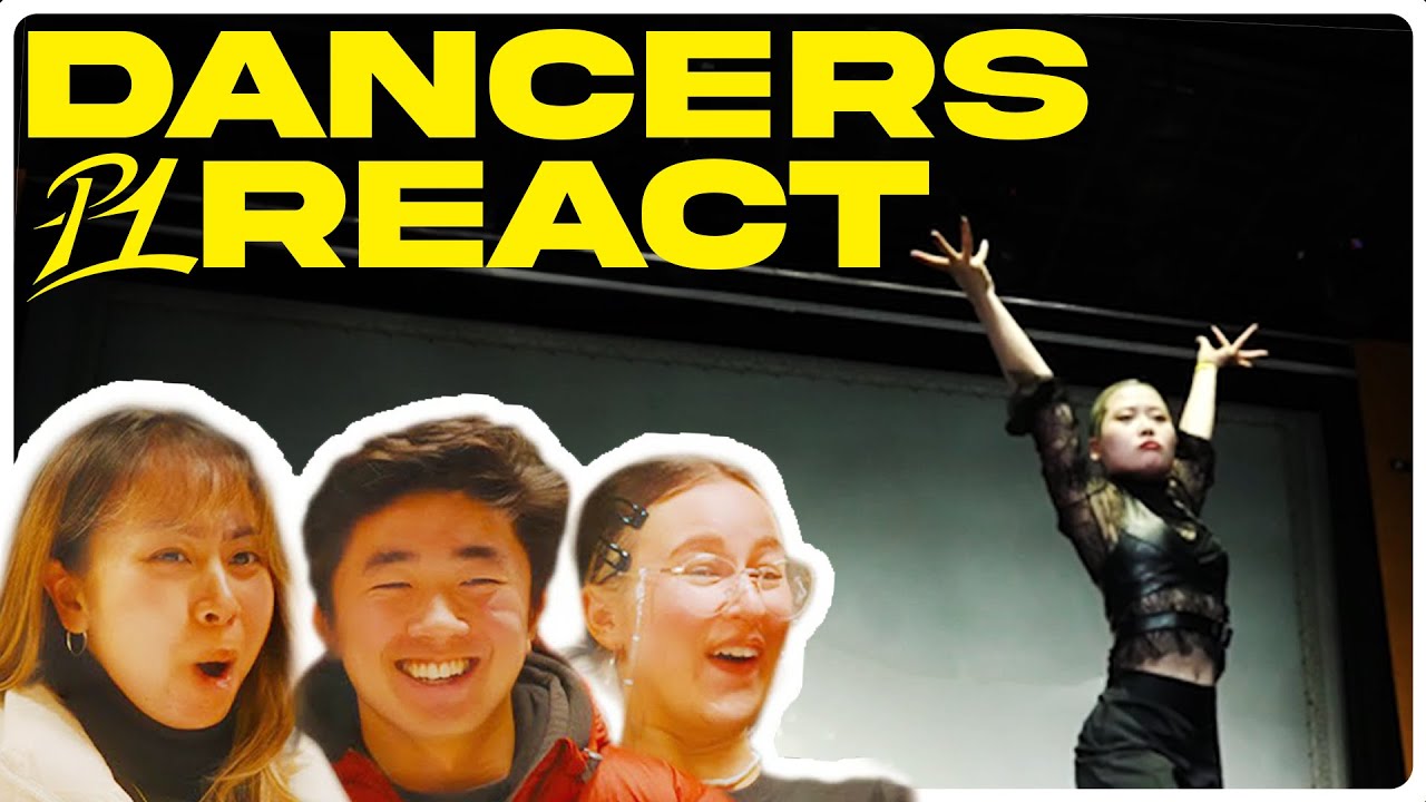 Dancers React to Waackxxxy Battles