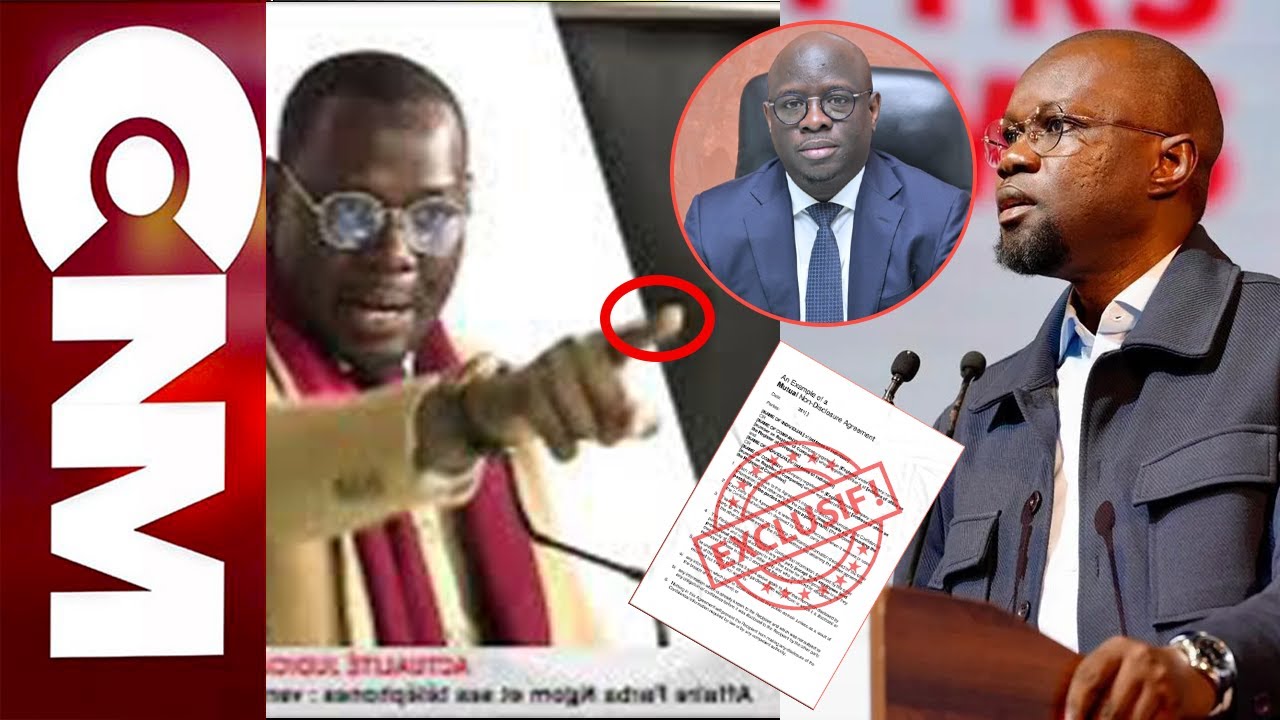 Fausse dette cachée : le FMI dément Sonko Abdallah fait une analyse percutante et crache ses vérités