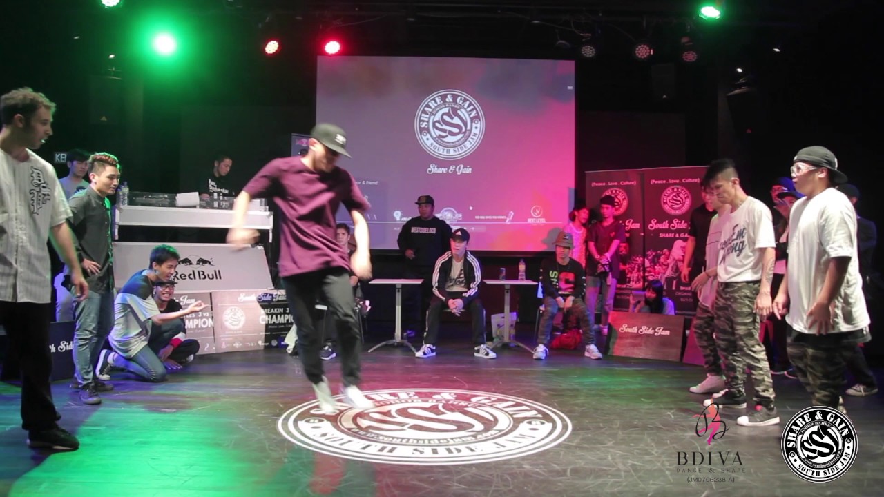 BBOY 40 final