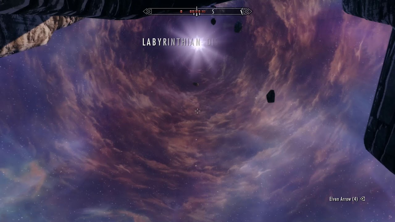 Just visiting the Labyrinthian (Skyrim)